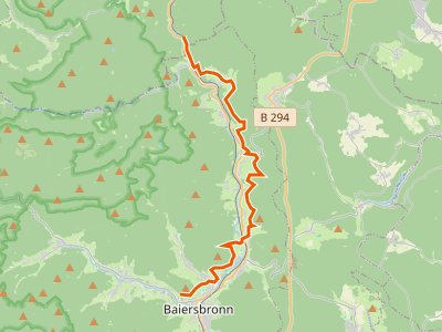 PR - Murgtal-Wanderweg
