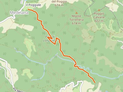 CAI-180 - Percorso CAI 180