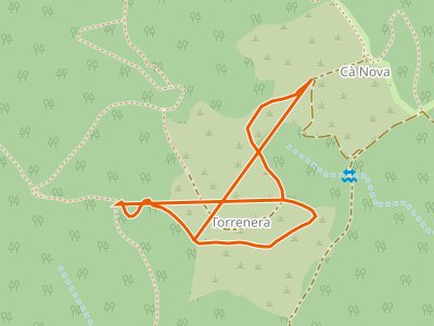 CAI-144A - Percorso CAI 144A