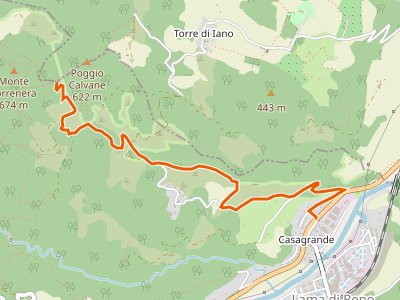 CAI-144 - Percorso CAI 144