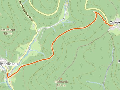 PR - Bad Rippoldsau - Zwieselberg
