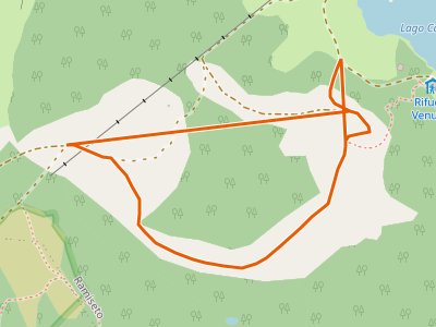 CAI-667A - Lago Calamone - Borra Scura