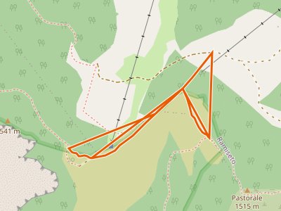 CAI-667B - Percorso 667A - Percorso 667