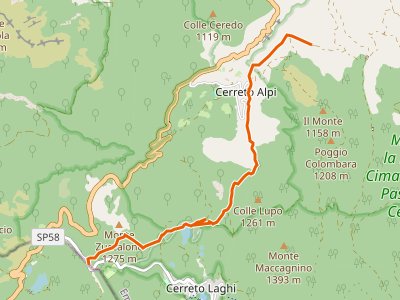 CAI-679 - Pratizzano - Passo Crocetta