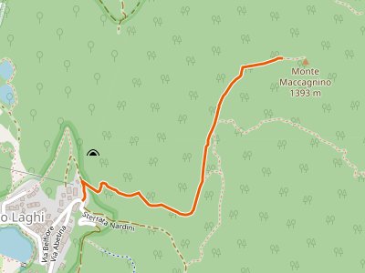 CAI-649D - Cerreto Laghi - Monte Maccagnino