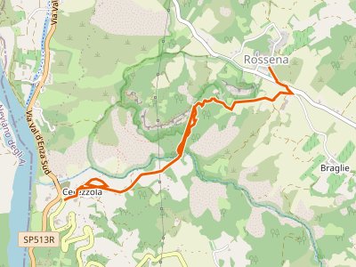 CAI-662C - Cerezzola - Rossena