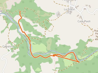 CAI-660B - Percorso 660C - Percorso 660
