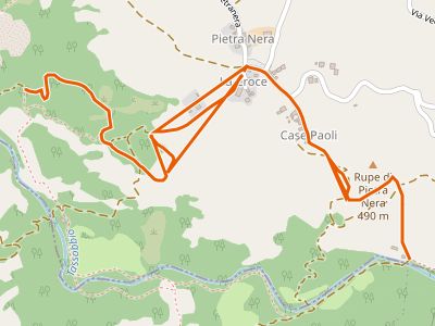 CAI-660C - Percorso 660B - Percorso 660B