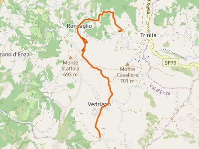 CAI-668 - Trinità - Pietranera