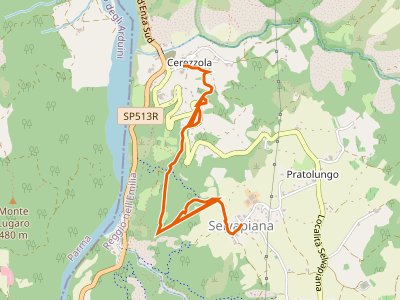 CAI-664 - Cerezzola - Selvapiana