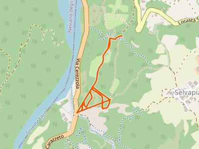 CAI-664A - Sentiero Petrarca