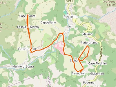 CAI-644 - Vezzano sul Crostolo - Vezzano sul Crostolo