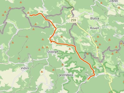 PR - [M] Vojtěchov - Nedvězí