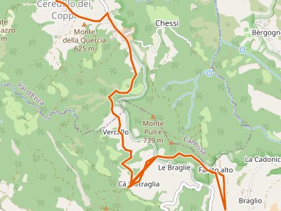 CAI-650 - Rossena - Casina