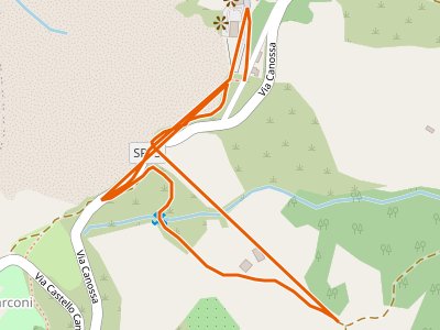CAI-652A - Mulino di Votigno - Canossa