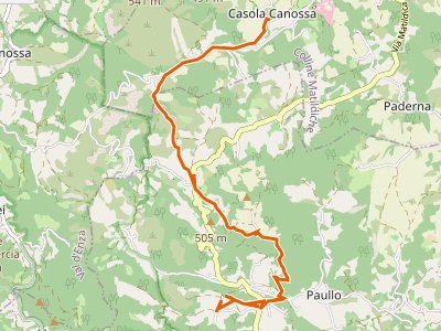 CAI-656A - Bergogno - Casola Canossa