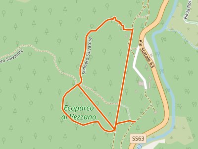 CAI-644A - Variante Pineta