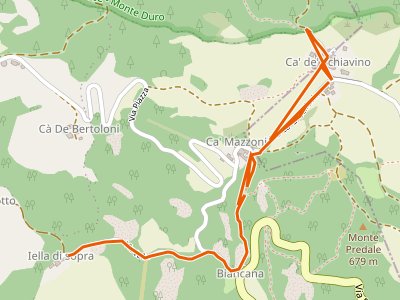 CAI-626 - Il Bocco - La Canala