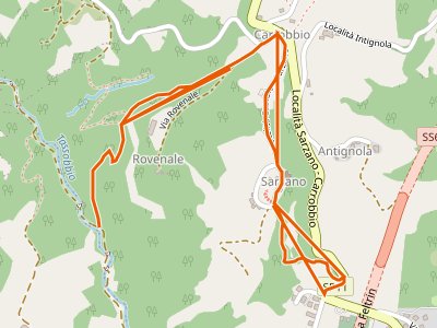 CAI-650A - Percorso 650 - Percorso 650