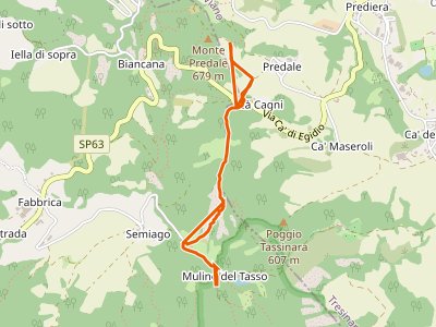 CAI-626A - Casa Mazzoni - Monte delle Ripe