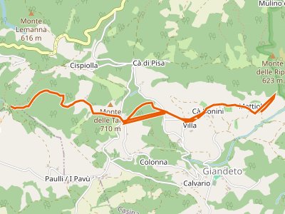 CAI-624 - Lago dei Pini - Lago dei Pini