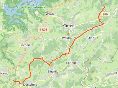 PR-Raute9 - [Raute9] Bezirksweg 9 [Kürten]