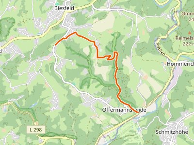 PR-13 - [13] Wanderweg 13 des KEV [Kürten]