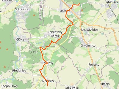 PR-0203 - [Č] Rokycany - Plánice