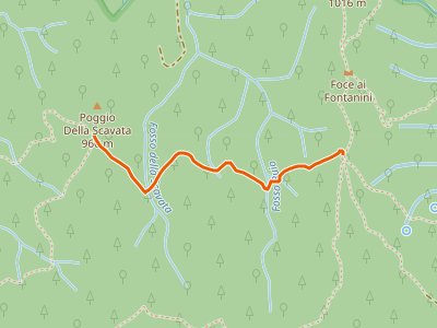 CAI-417A - Sella della Scavata - Fregionaia