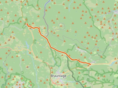 PR-25H - Harzklub-Weg 25H