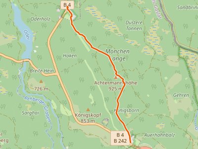 PR-31H - Harzklub-Weg 31H