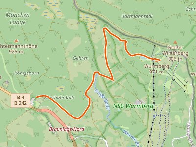 PR-35J - Harzklub-Weg 35J