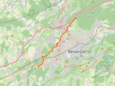 PR-CB - Ceinture de Besançon