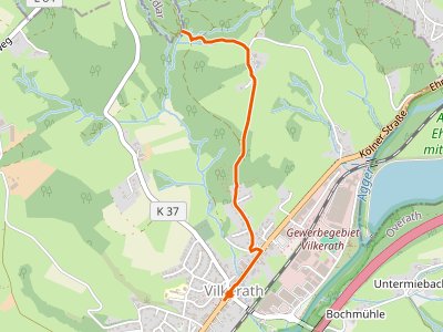 PR-13 - [13] Wanderweg 13 des KEV [Overath]