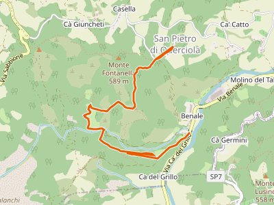 CAI-606B - San Pietro di Querciola - Casa Benale