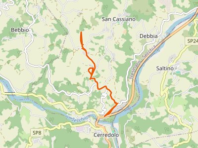 CAI-636 - Ponte Secchia - Ponte Secchia