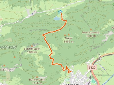 PR-288 - Wanderweg 288