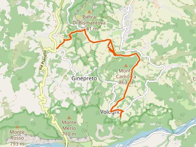 CAI-698 - Sentiero Natura dei Gessi Triassici