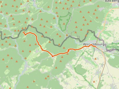 GR - Wissenbourg - Col de Hohenbourg