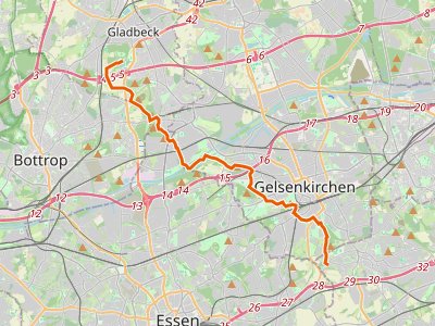 PR-11 - [Raute11] Nord-Süd-Wanderweg