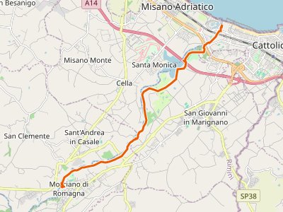 CAI-035 - Percorso naturalistico destra Fiume Conca