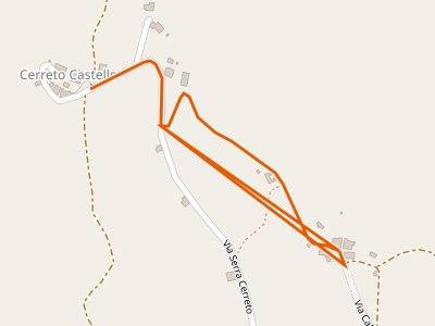 CAI-009 - Percorso 019 - San Teodoro