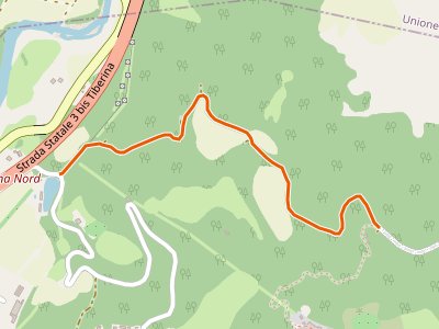 CAI-123F - Montepetra - Percorso 123