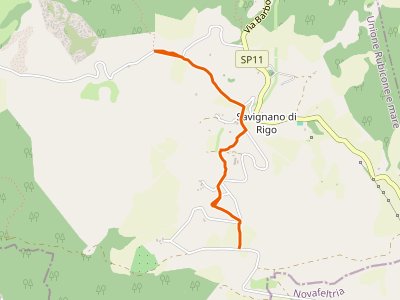 CAI-123E - Percorso 123 - Lucignano di Sotto