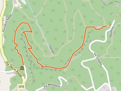 CAI-088 - Percorso 96 - Monte Aquilone