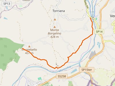 CAI-003 - Osteriaccia - Montebello