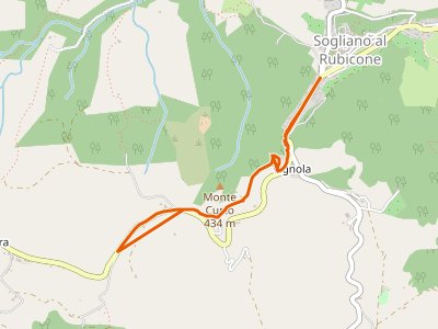 CAI-115D - Strigara - Sogliano al Rubicone