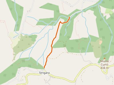 CAI-115B - (Strigara)Ca del Fabbro - Via Ripalta - percorso 115