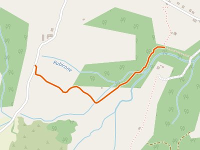 CAI-115A - Percorso 115 - Percorso 115