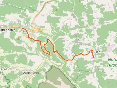 PR - Erzweg, Etappe 11 Heimhof - Kastl